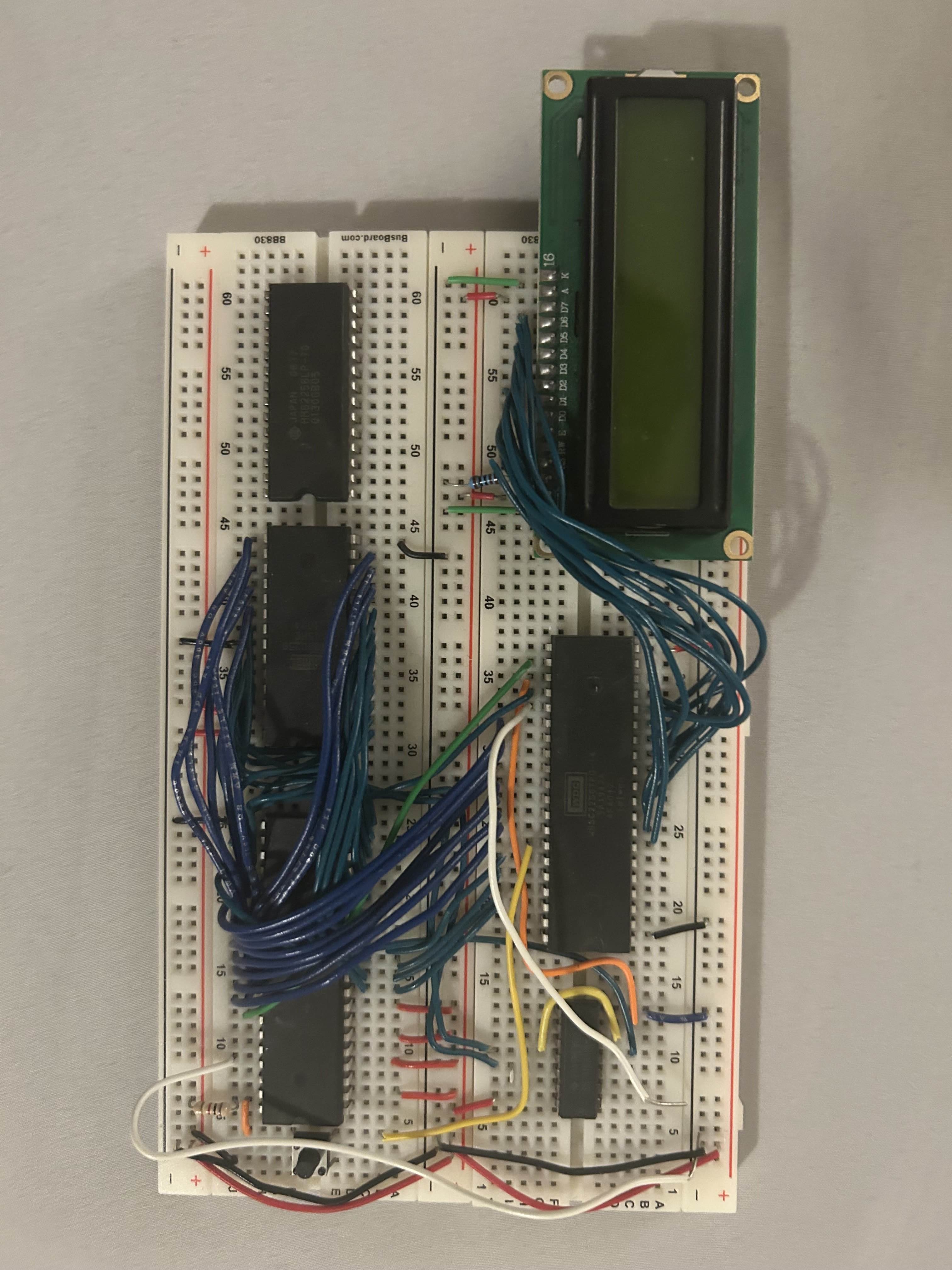 Breadboard 6502 computer build