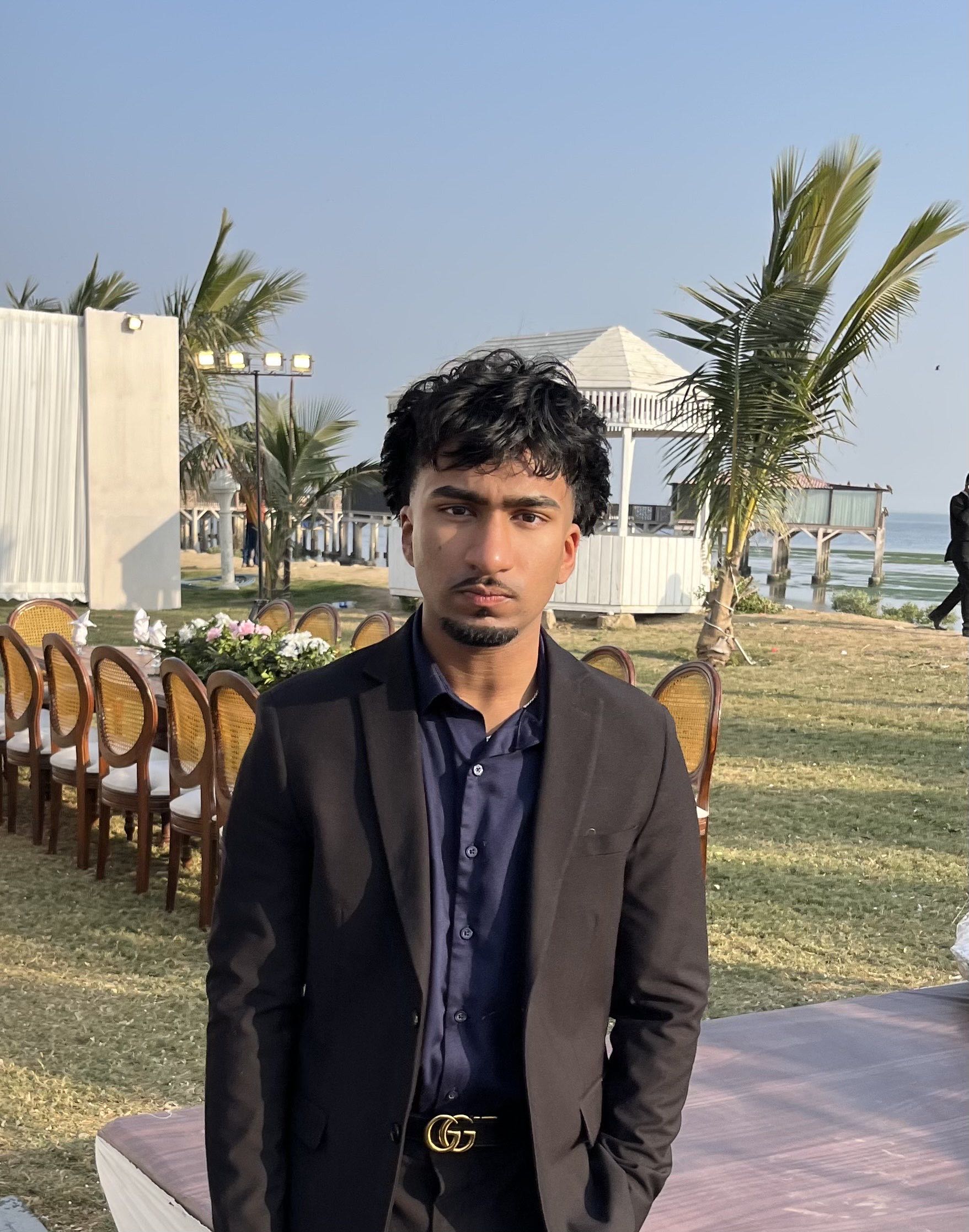 Portrait of Ayaan Azfar